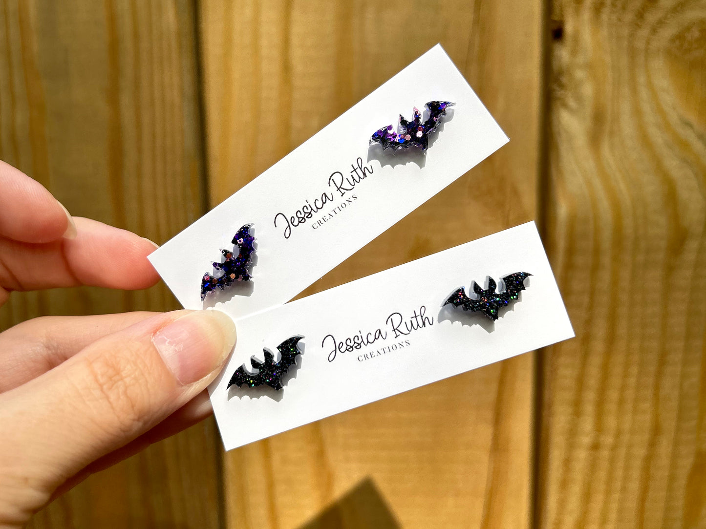 Little Bat Stud Earrings