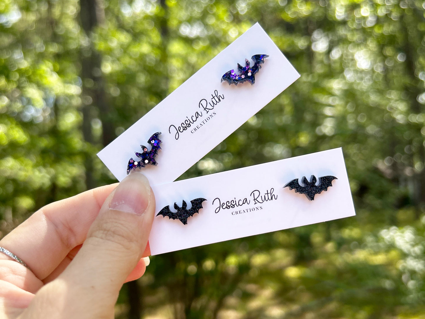 Little Bat Stud Earrings