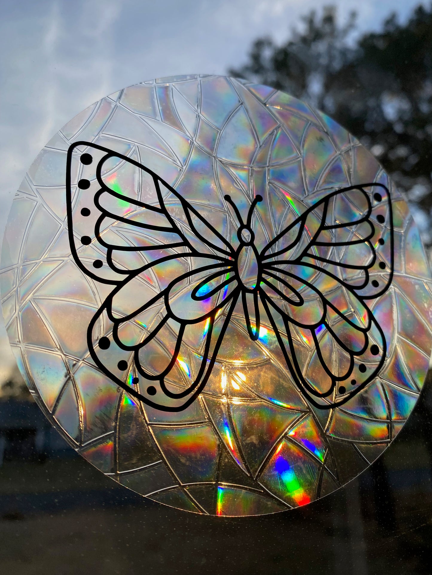 3 Pack Butterfly Rainbow Makers