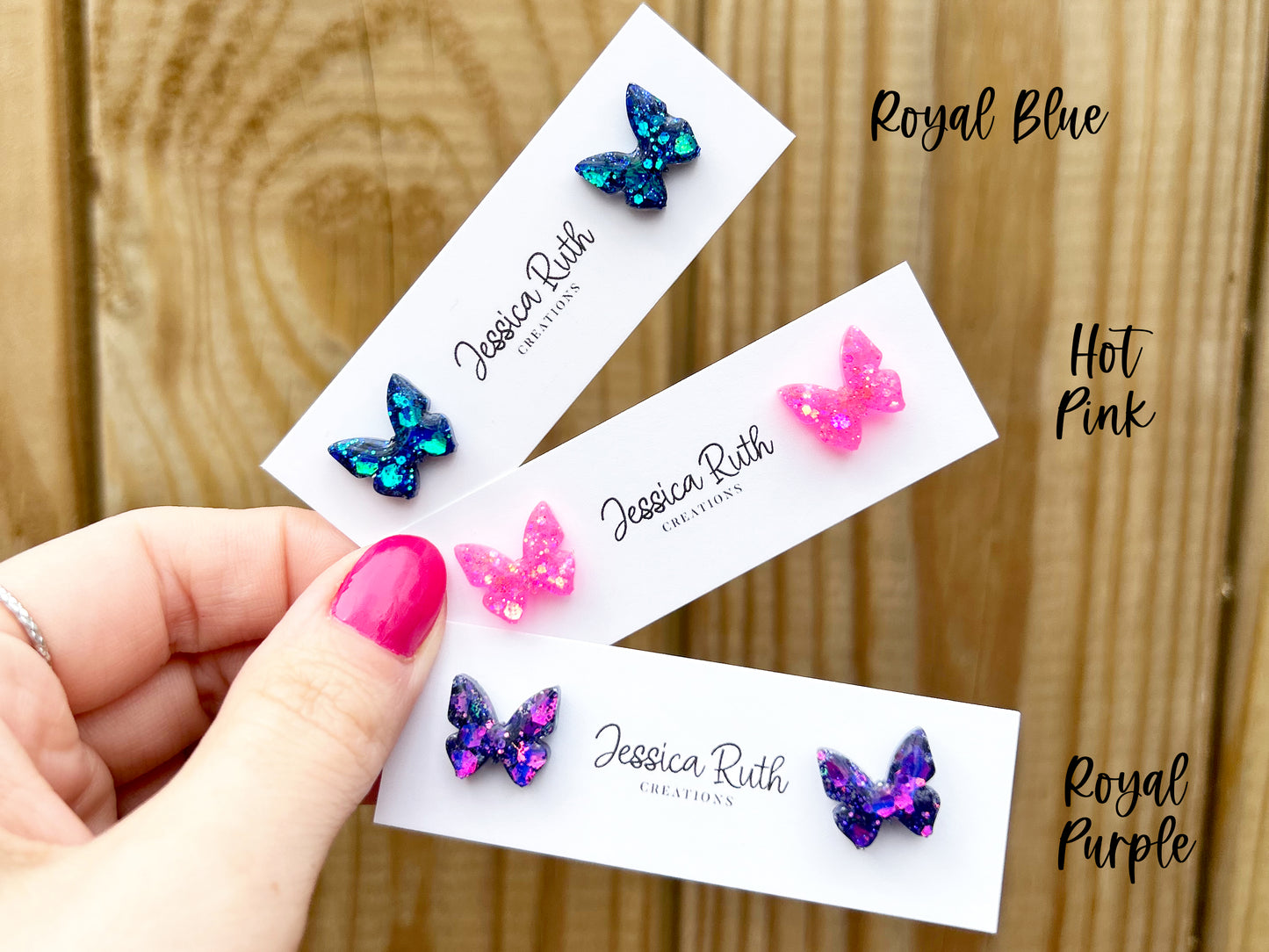Butterfly Stud Earrings