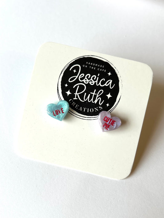 Love/Cutie Pie Studs