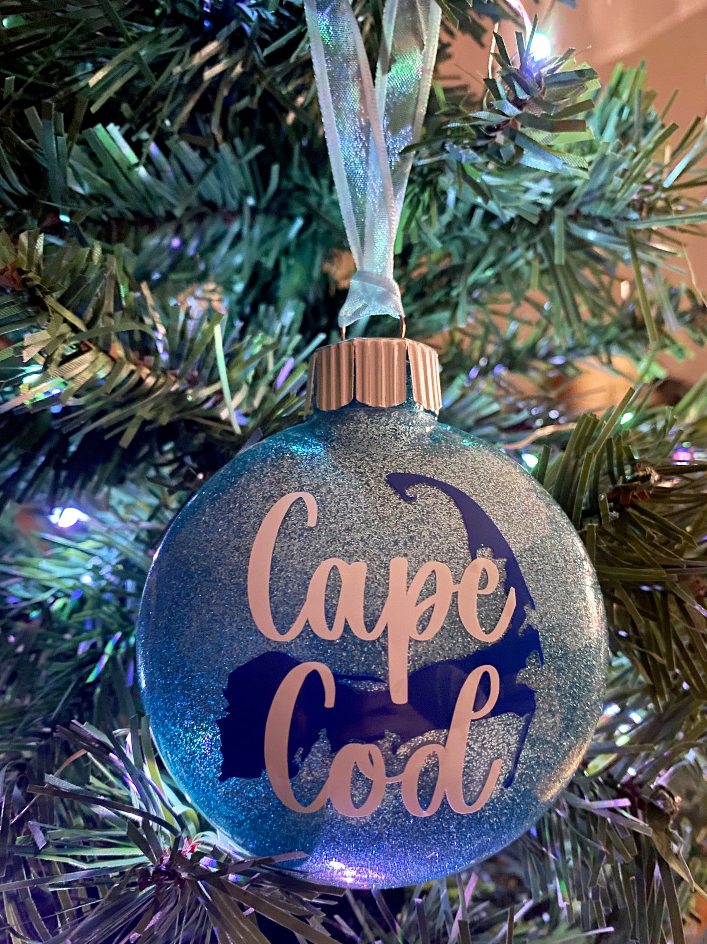 Cape Cod Ornament - Custom Colors!