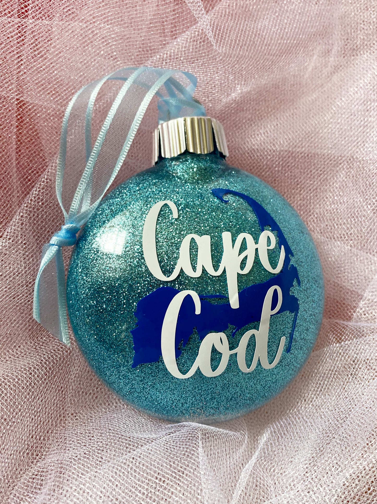 Cape Cod Ornament - Custom Colors!