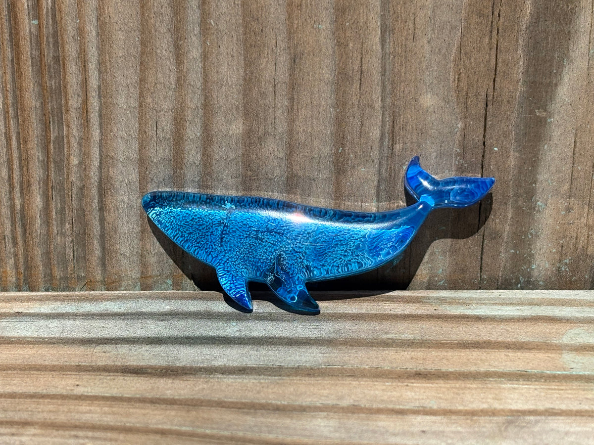 Small Whale Magnets