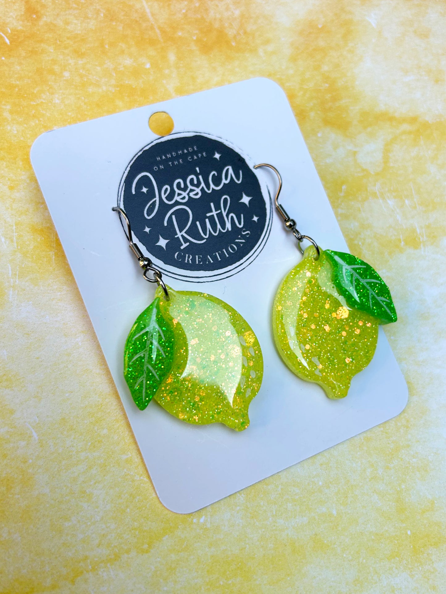Bright Summer Lemon Dangles