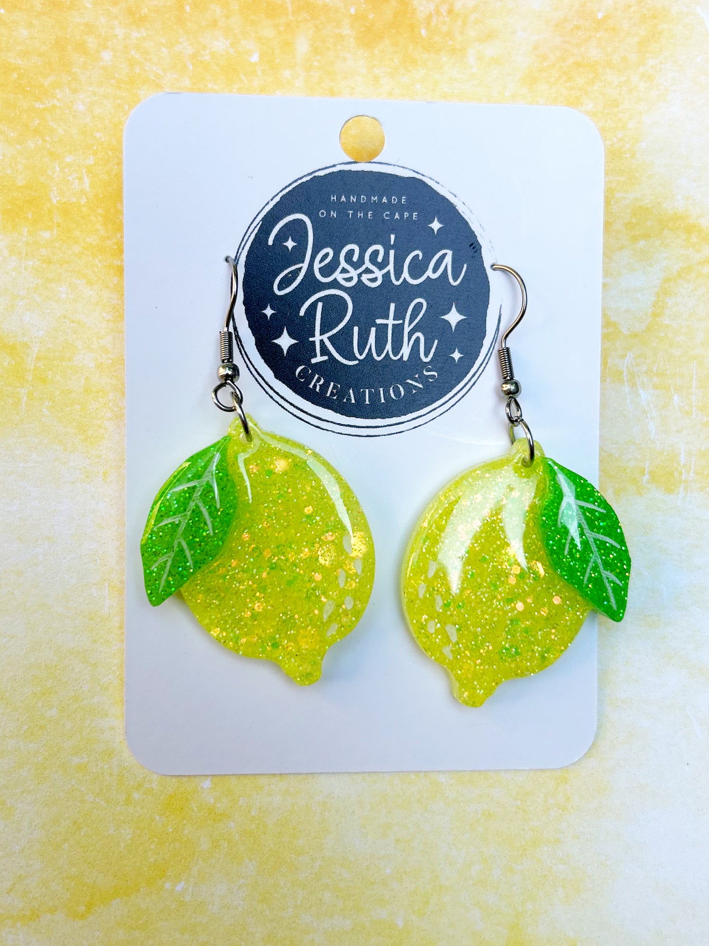 Bright Summer Lemon Dangles