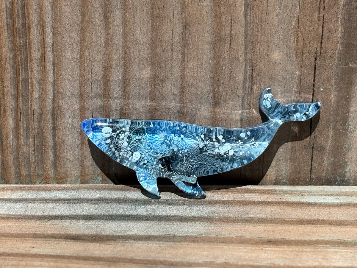 Small Whale Magnets