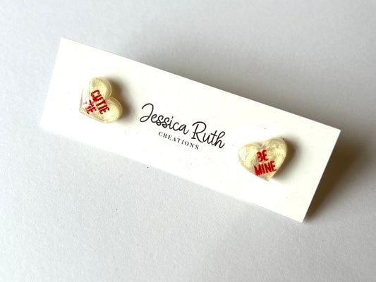 Cutie Pie/Be Mine Studs