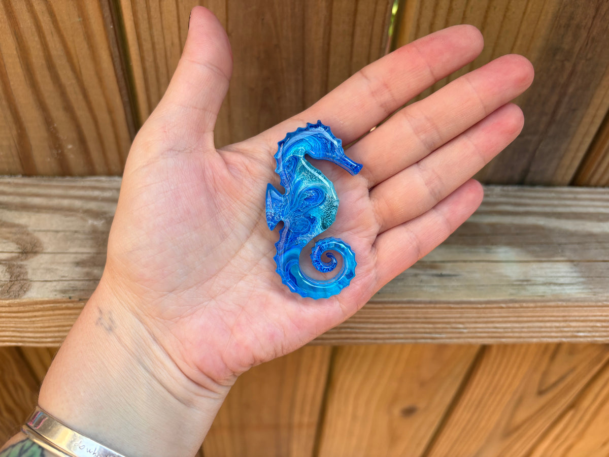 Seahorse Magnet