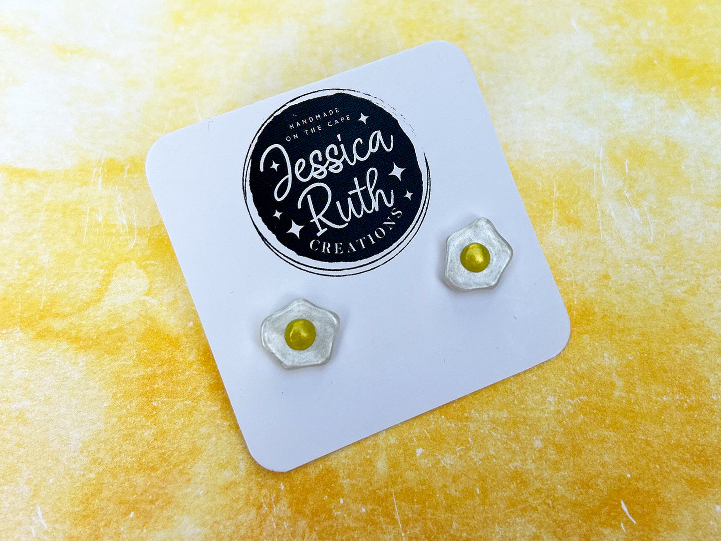 Egg Stud Earrings
