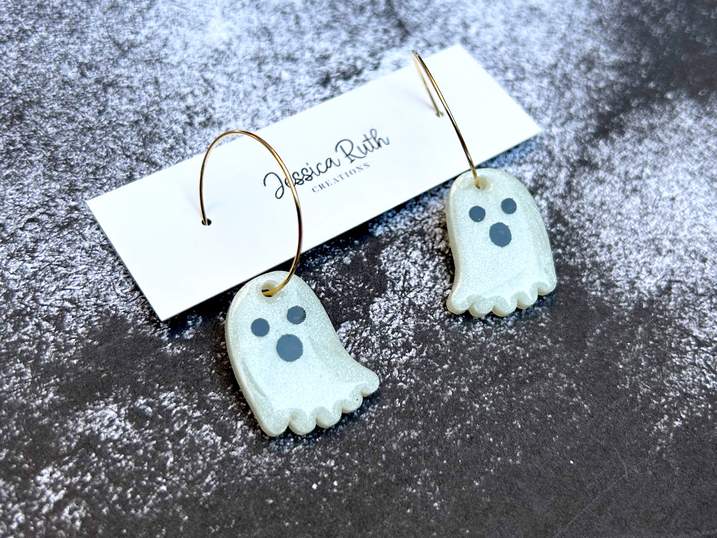Glowing Ghostie Dangles