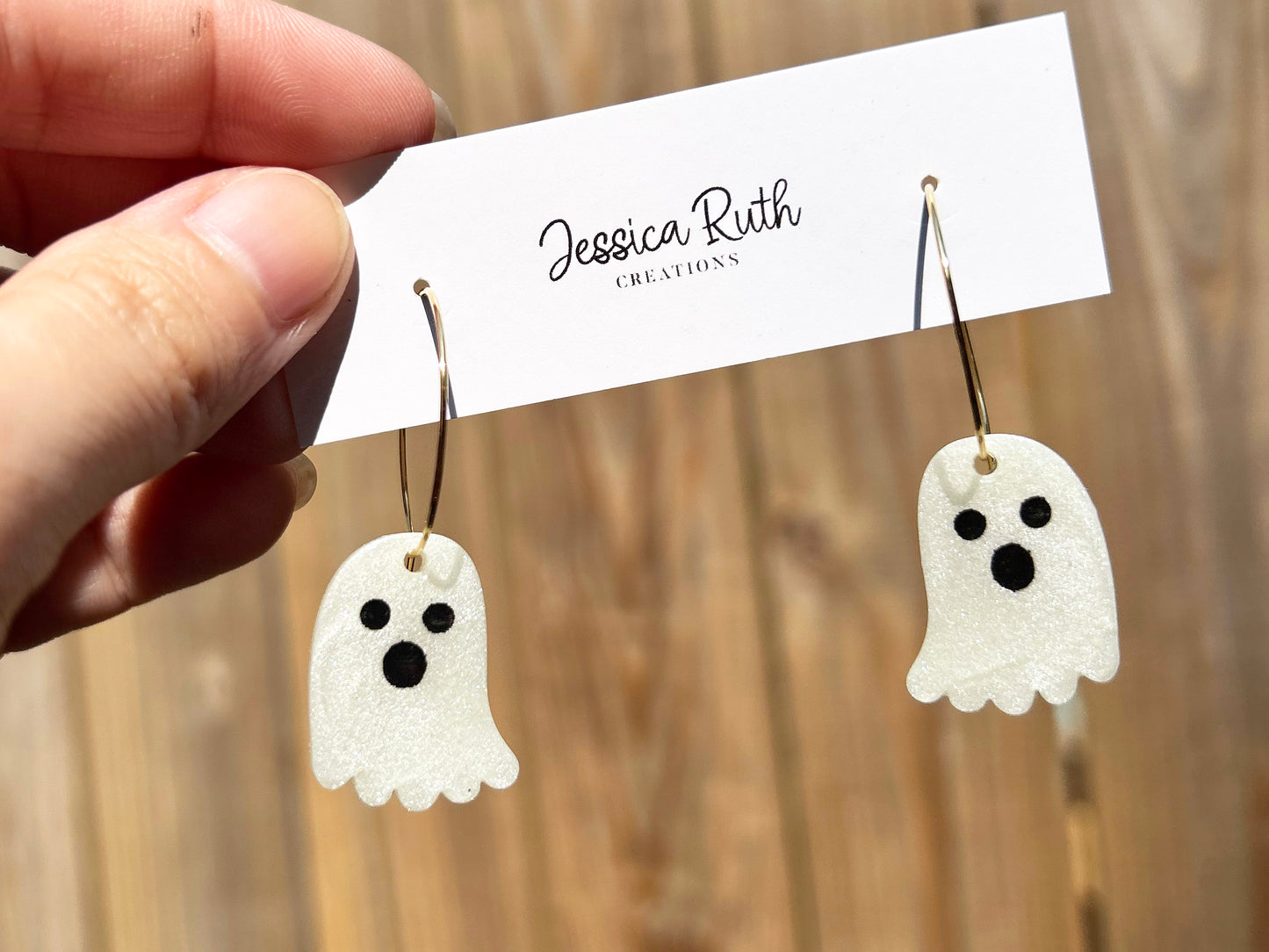 Glowing Ghostie Dangles