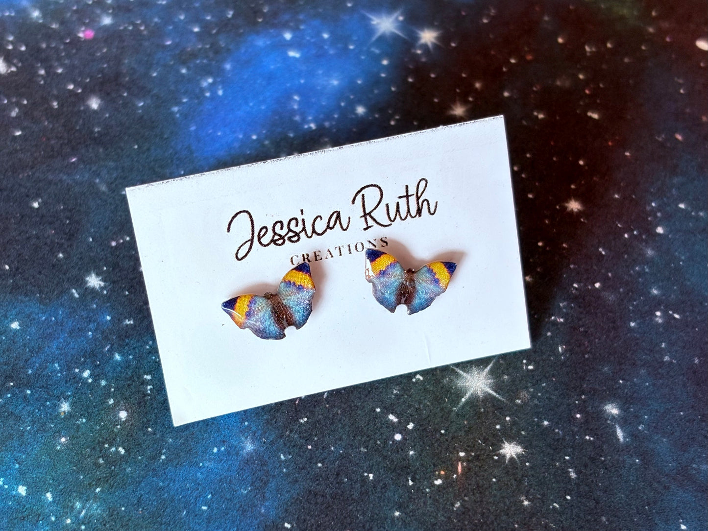 Magical Paper Creatures Resin Studs