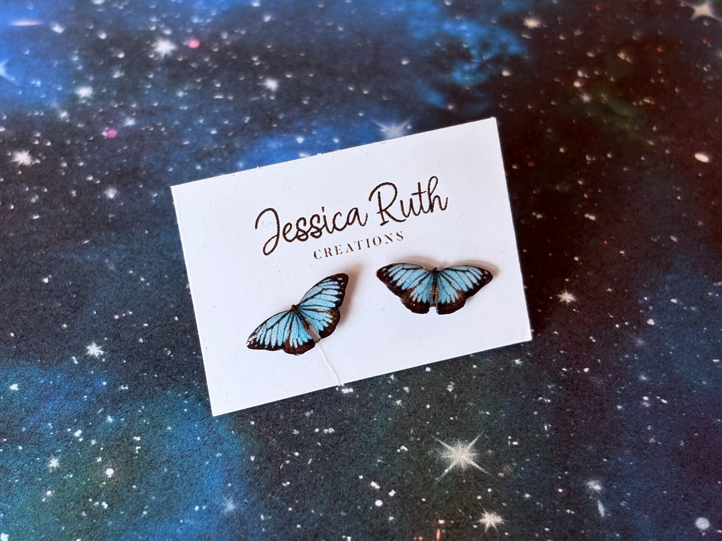 Magical Paper Creatures Resin Studs
