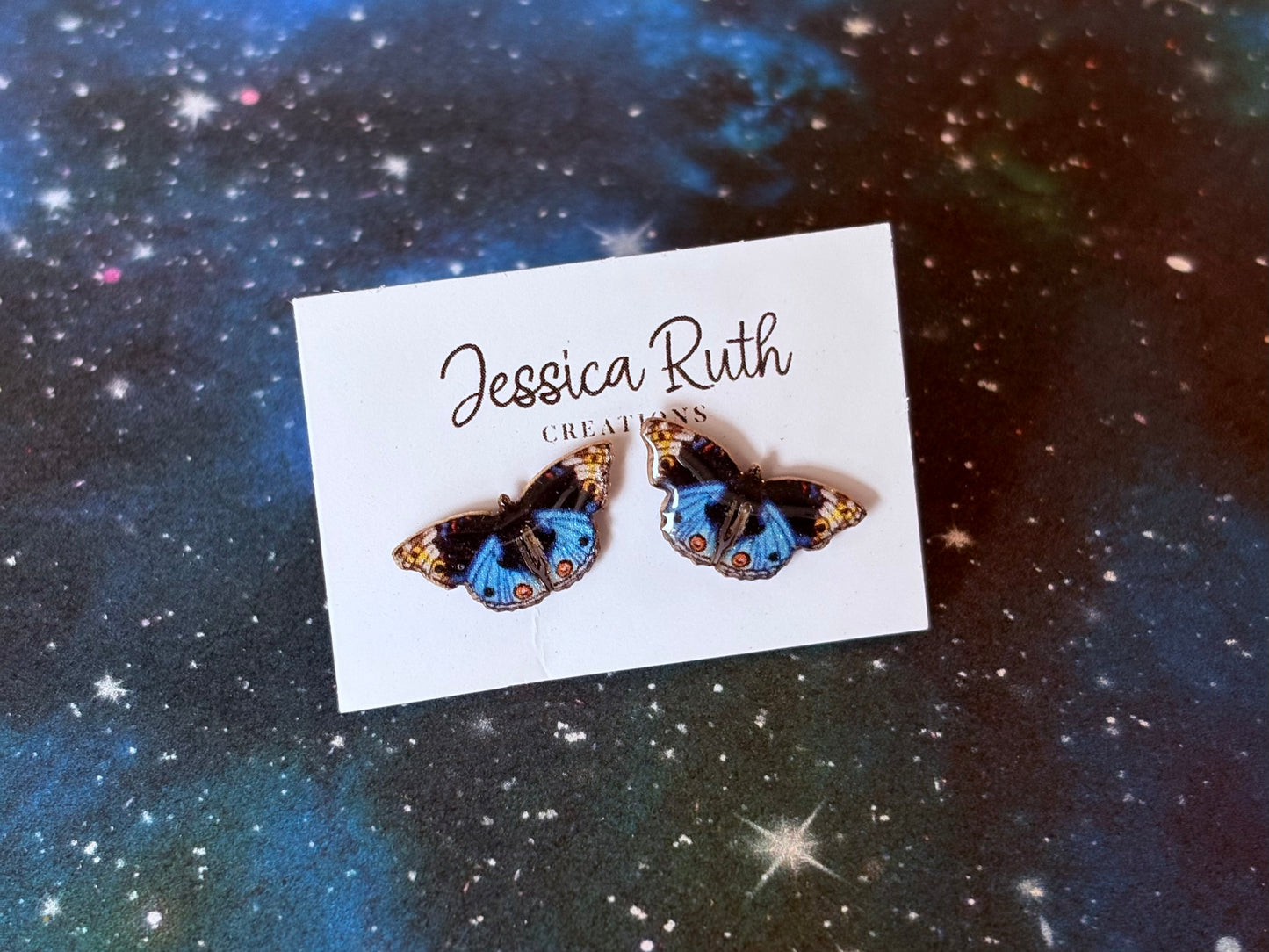 Magical Paper Creatures Resin Studs