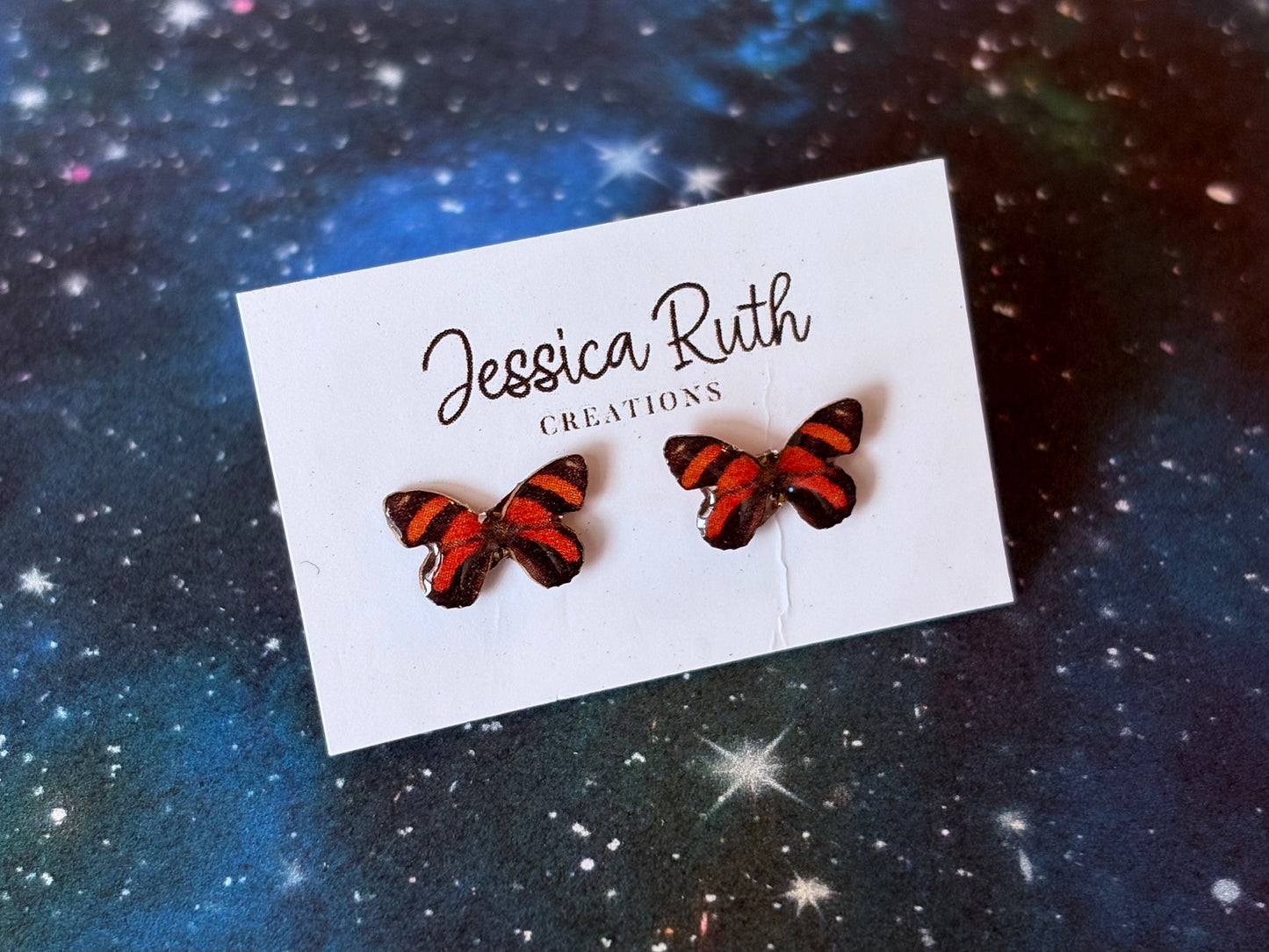 Magical Paper Creatures Resin Studs