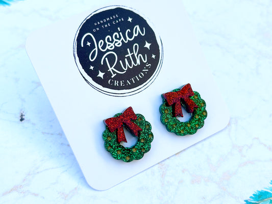 Wreath Studs
