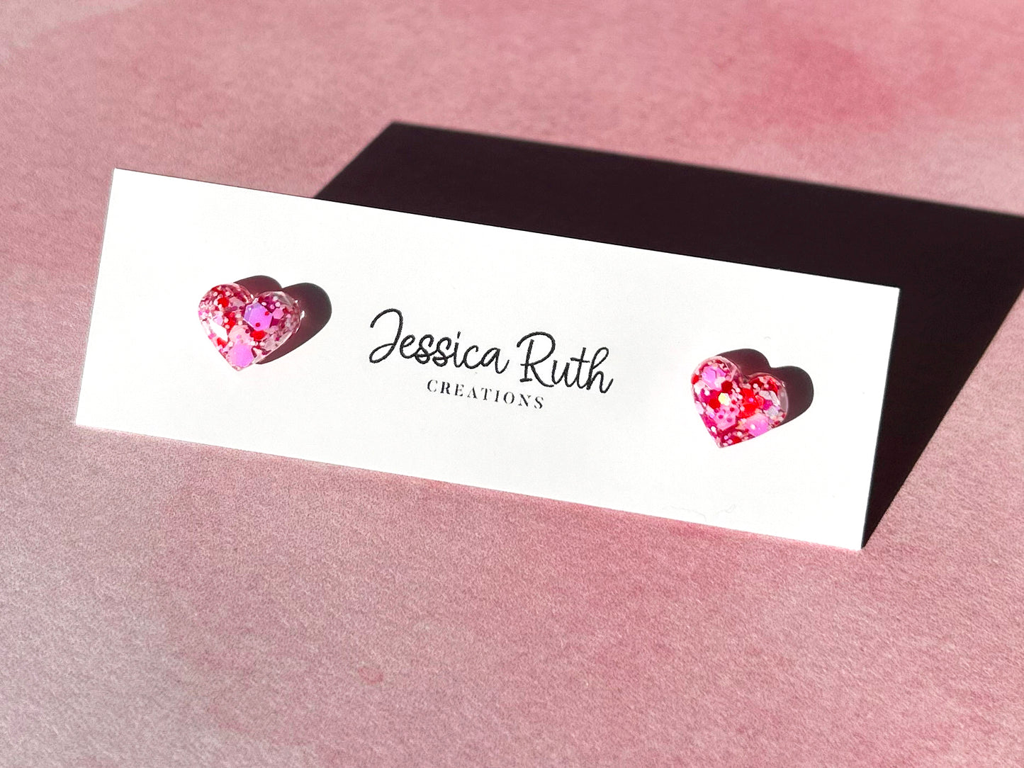 Mini Heart Studs