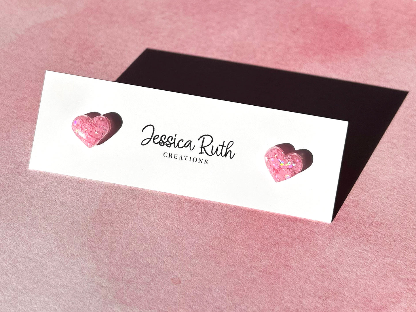 Mini Heart Studs
