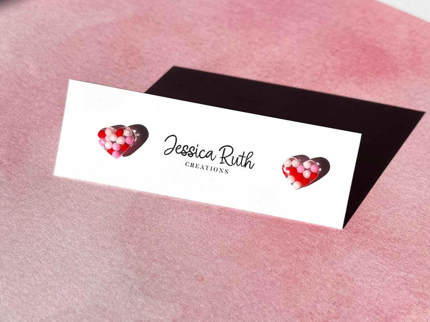 Mini Heart Studs