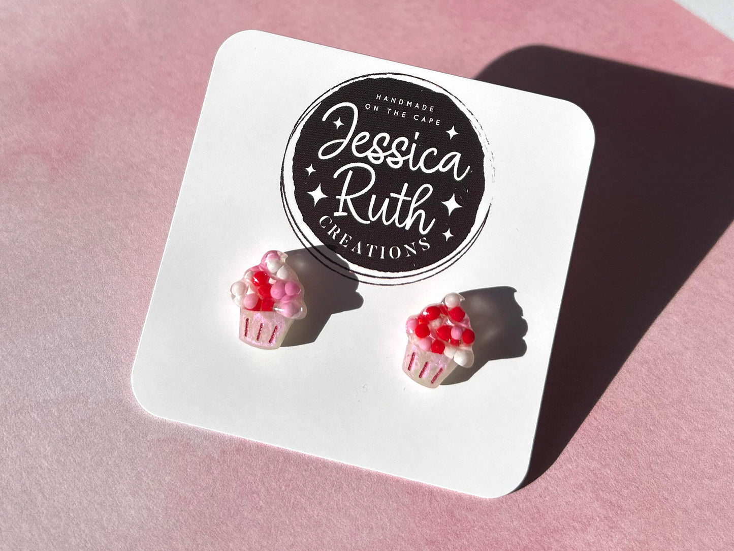 Cupcake Studs