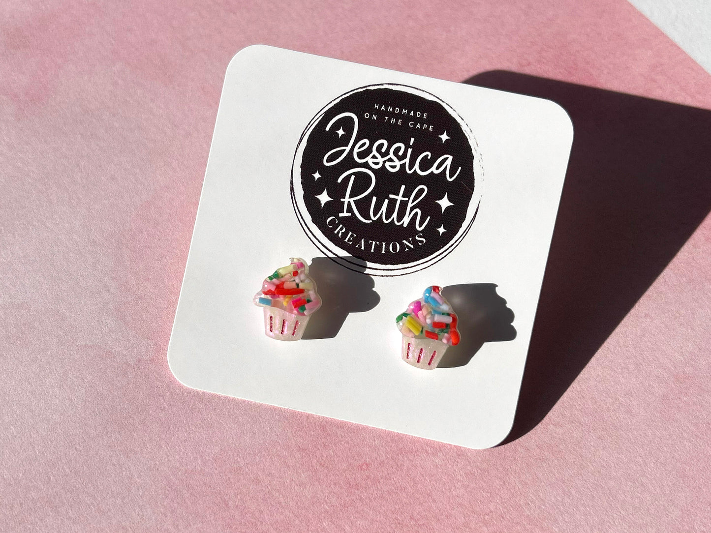 Cupcake Studs
