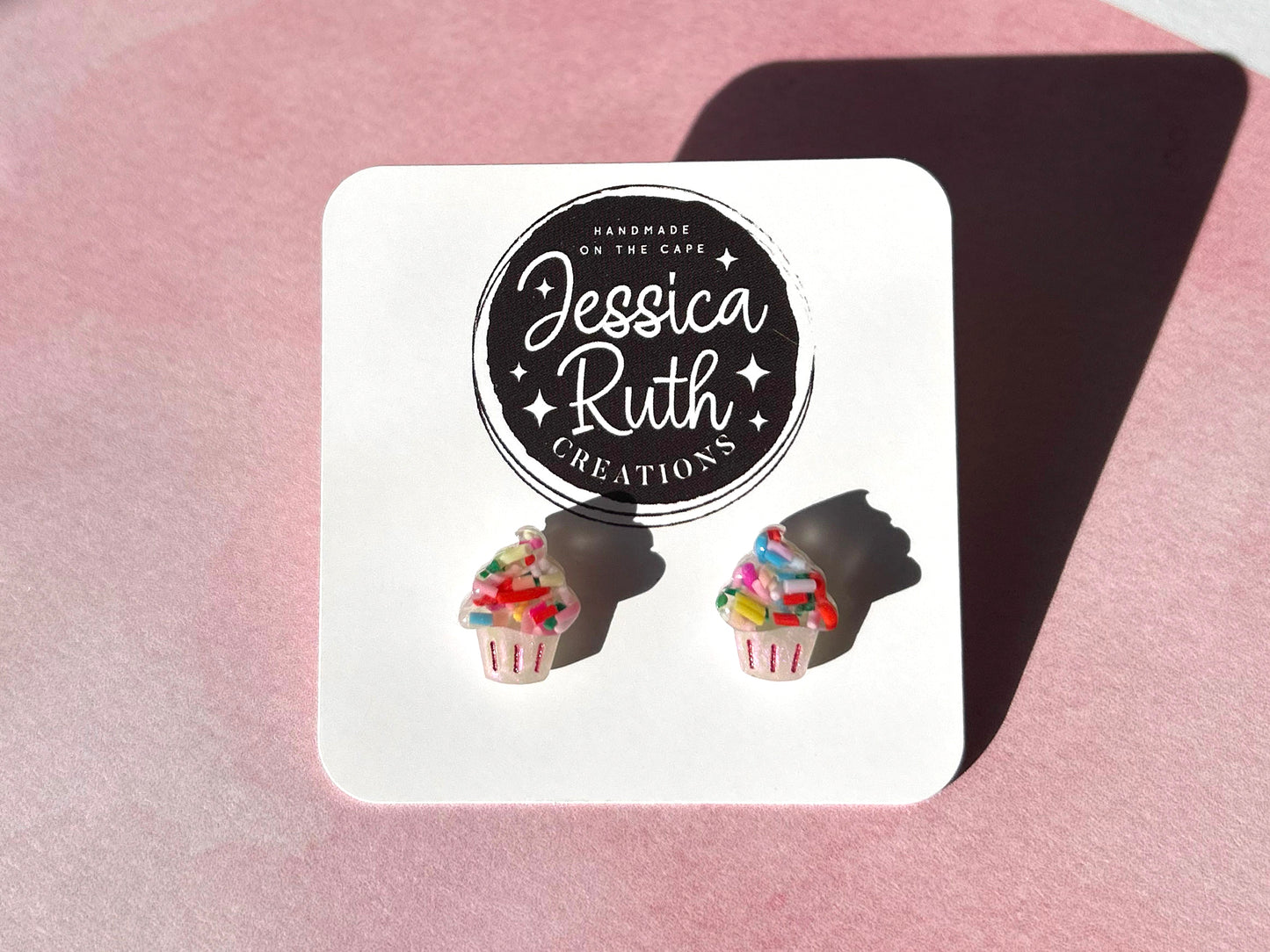 Cupcake Studs