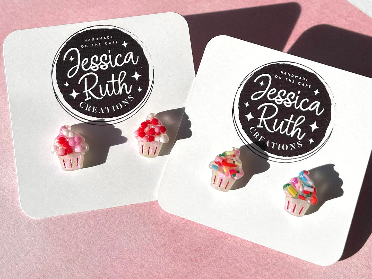 Cupcake Studs