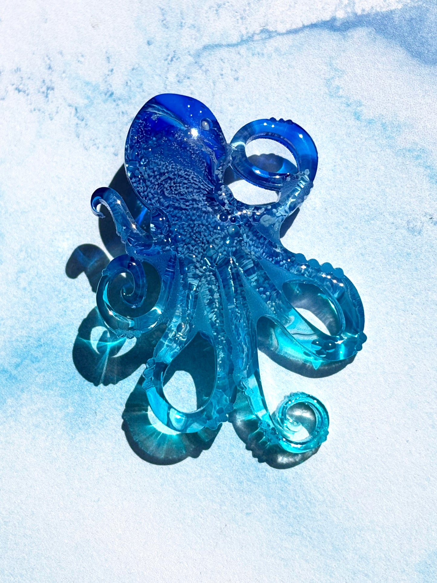 Octopus Pin