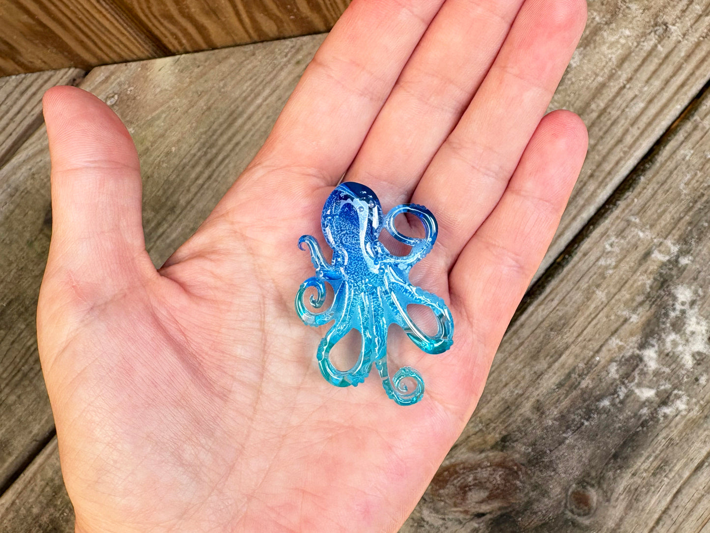 Octopus Pin