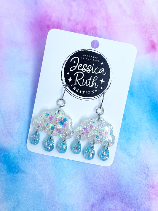 Rain Cloud Dangles