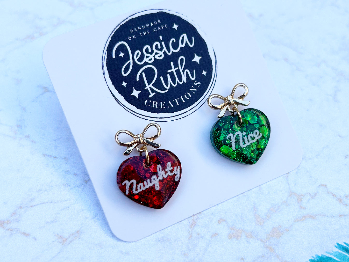 Naughty or Nice Dangles