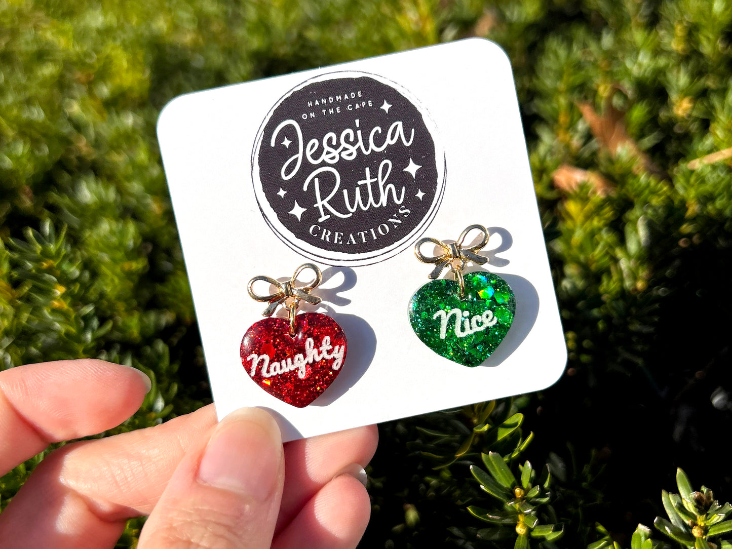 Naughty or Nice Dangles