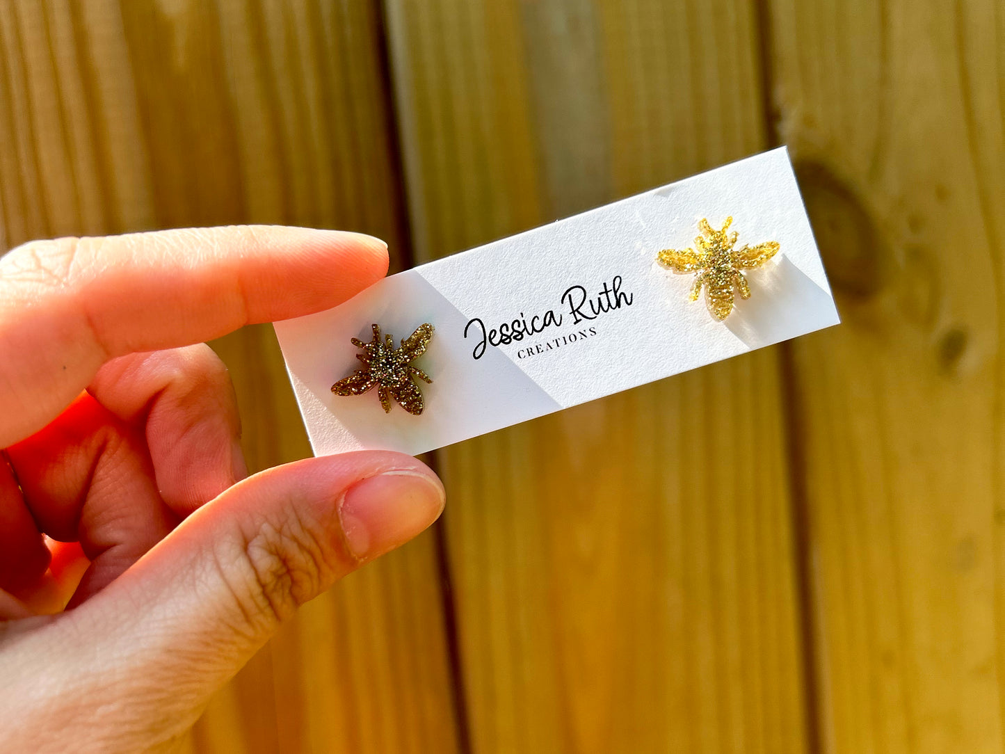 Bumble Bee Studs