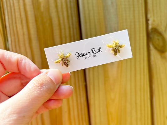 Bumble Bee Studs