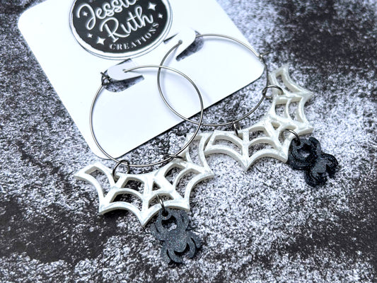 Spider Web Hoops