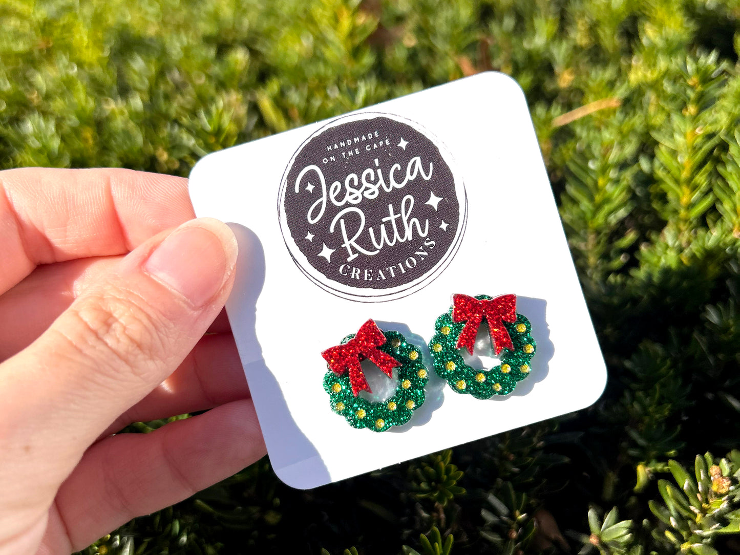 Wreath Studs