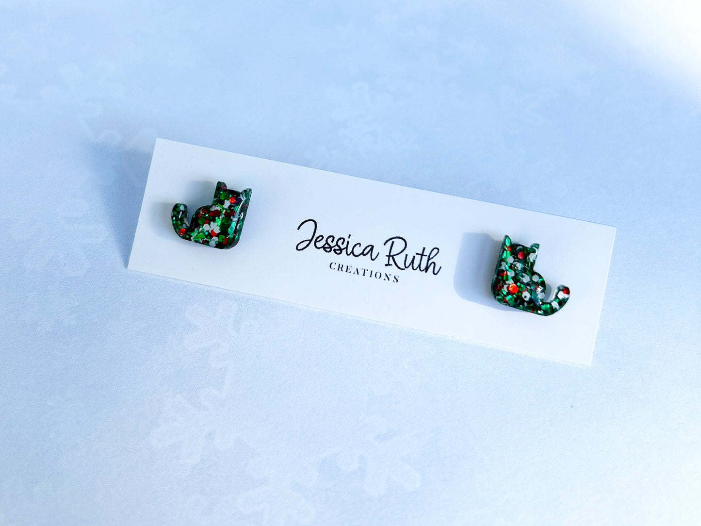 Christmas Holiday Edition Cat Studs