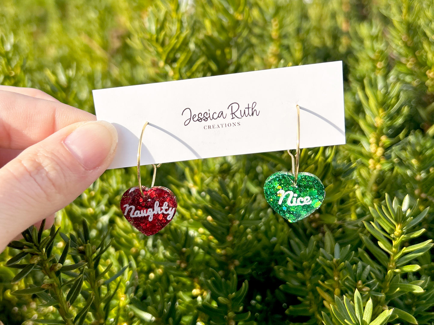 Naughty or Nice Dangles