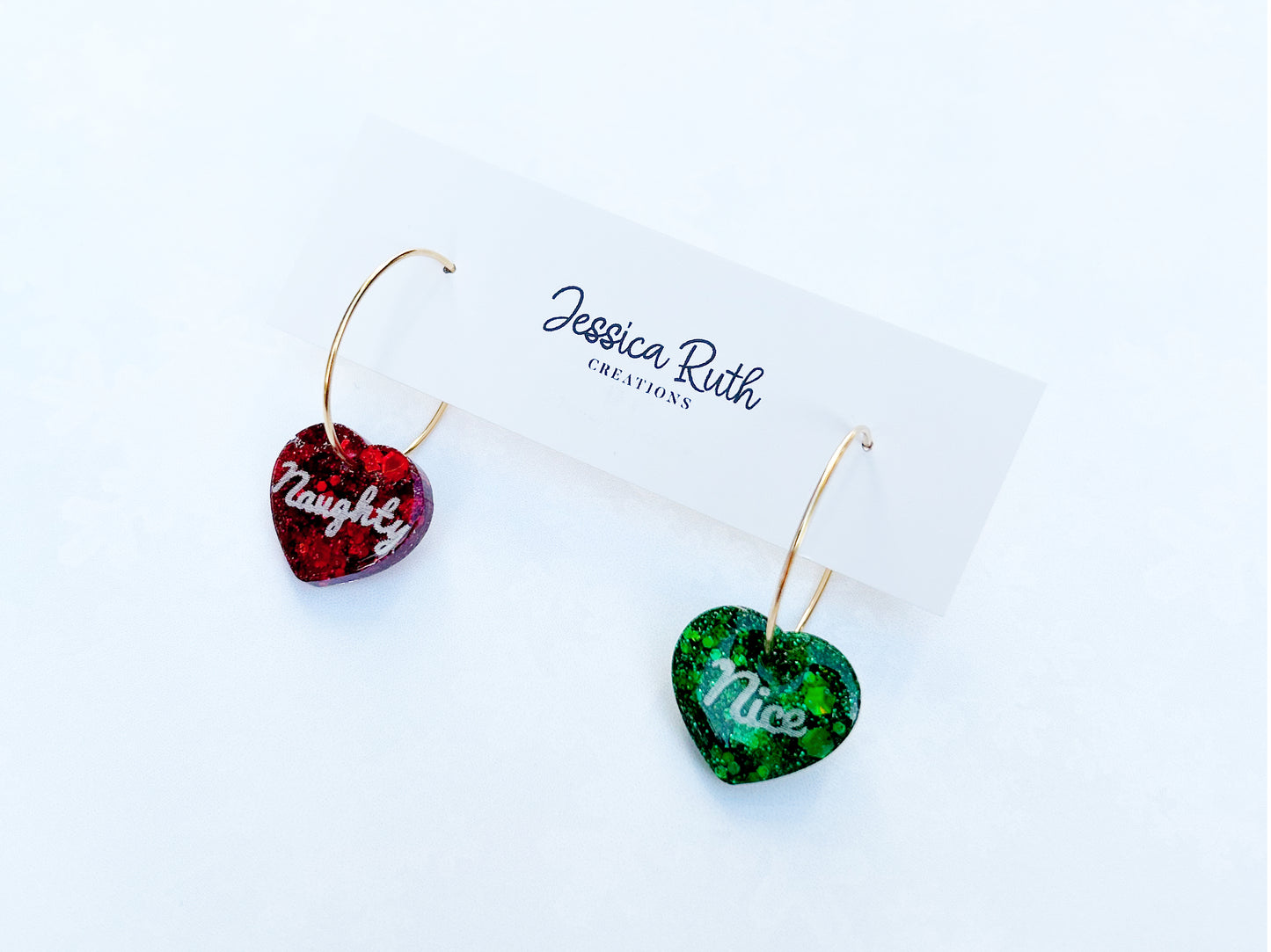 Naughty or Nice Dangles